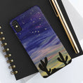 Load image into Gallery viewer, Colorful Oasis Desert by Bonnie M. Tough Phone Cases
