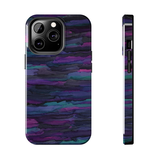 Blue Forest By Sean M. Tough Phone Cases