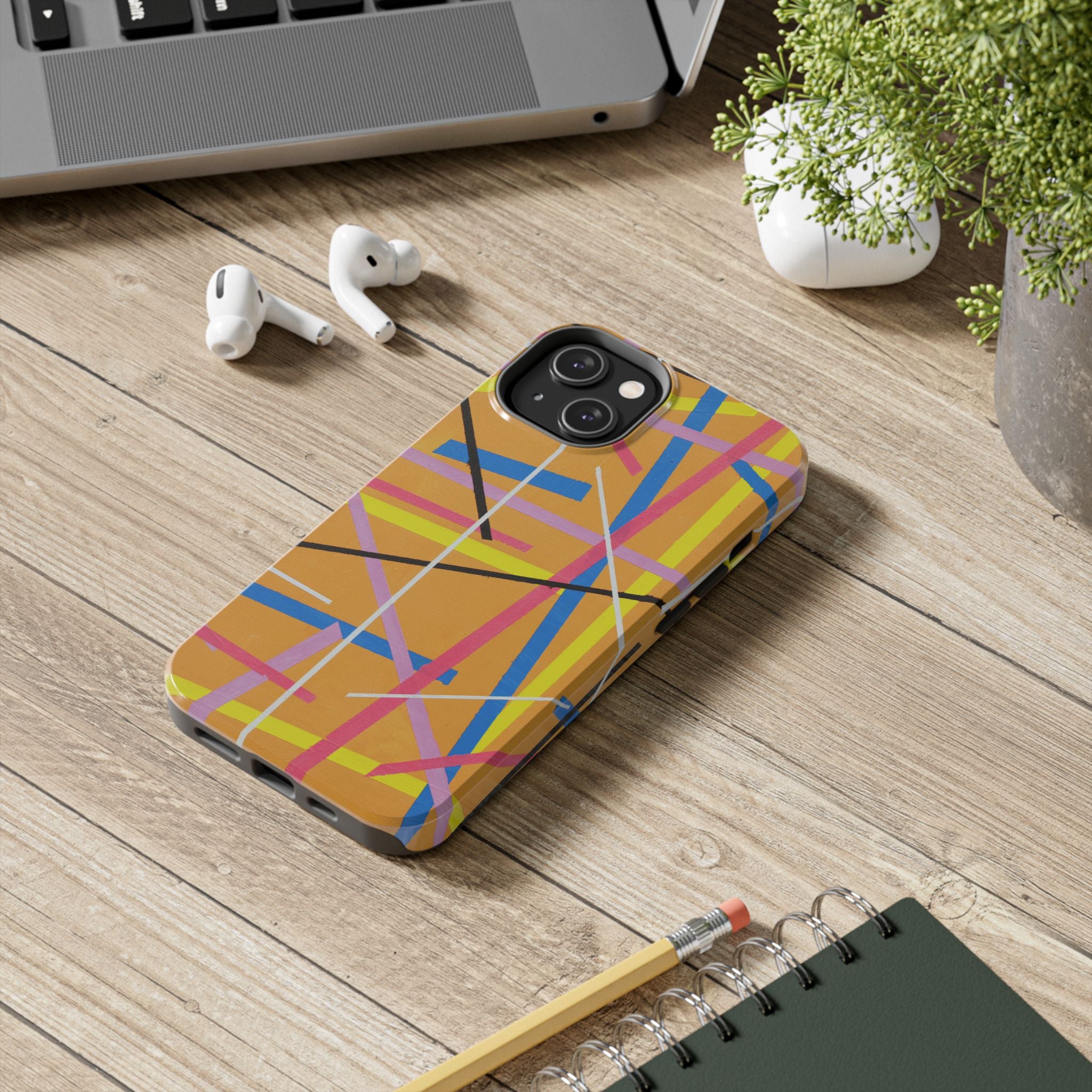 Miami Vice by Donna C. Tough Phone Cases
