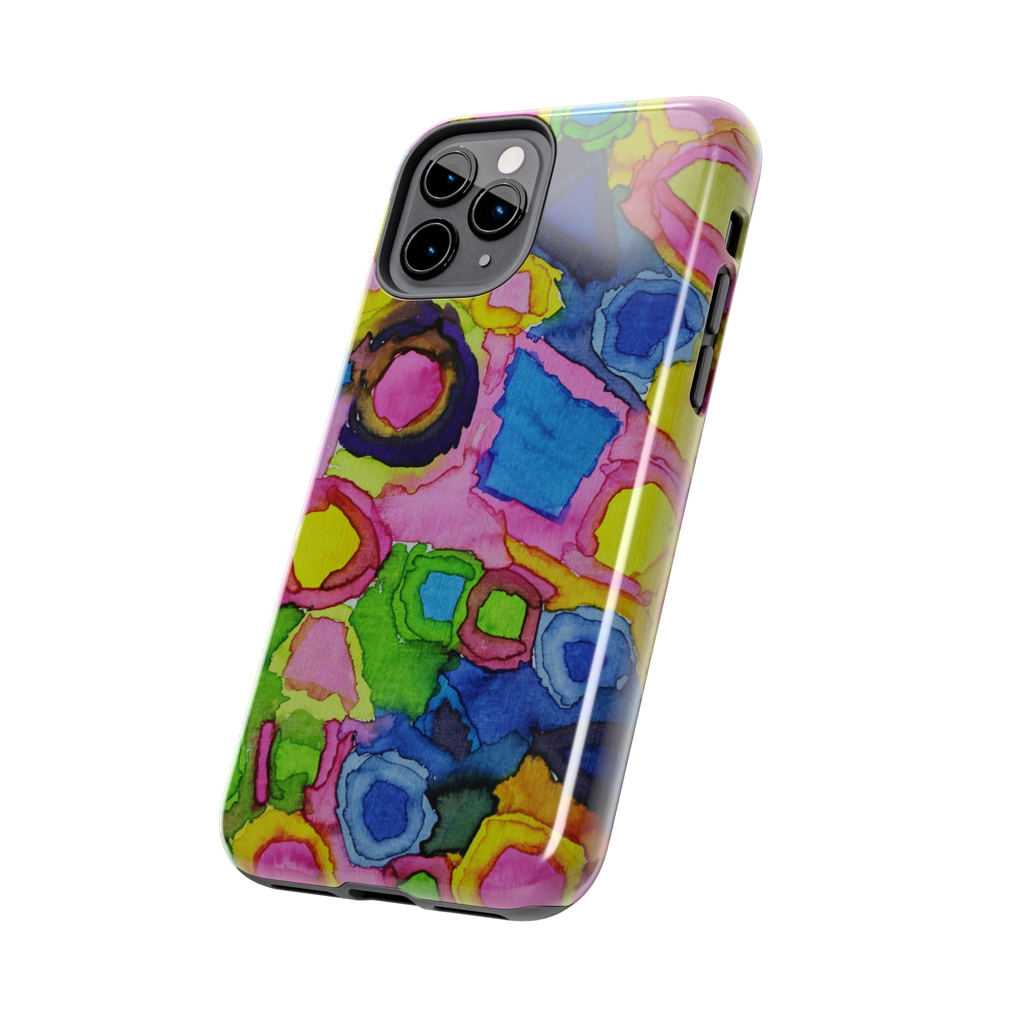 Ripple Effect by Kaitlyn M. Tough Phone Cases