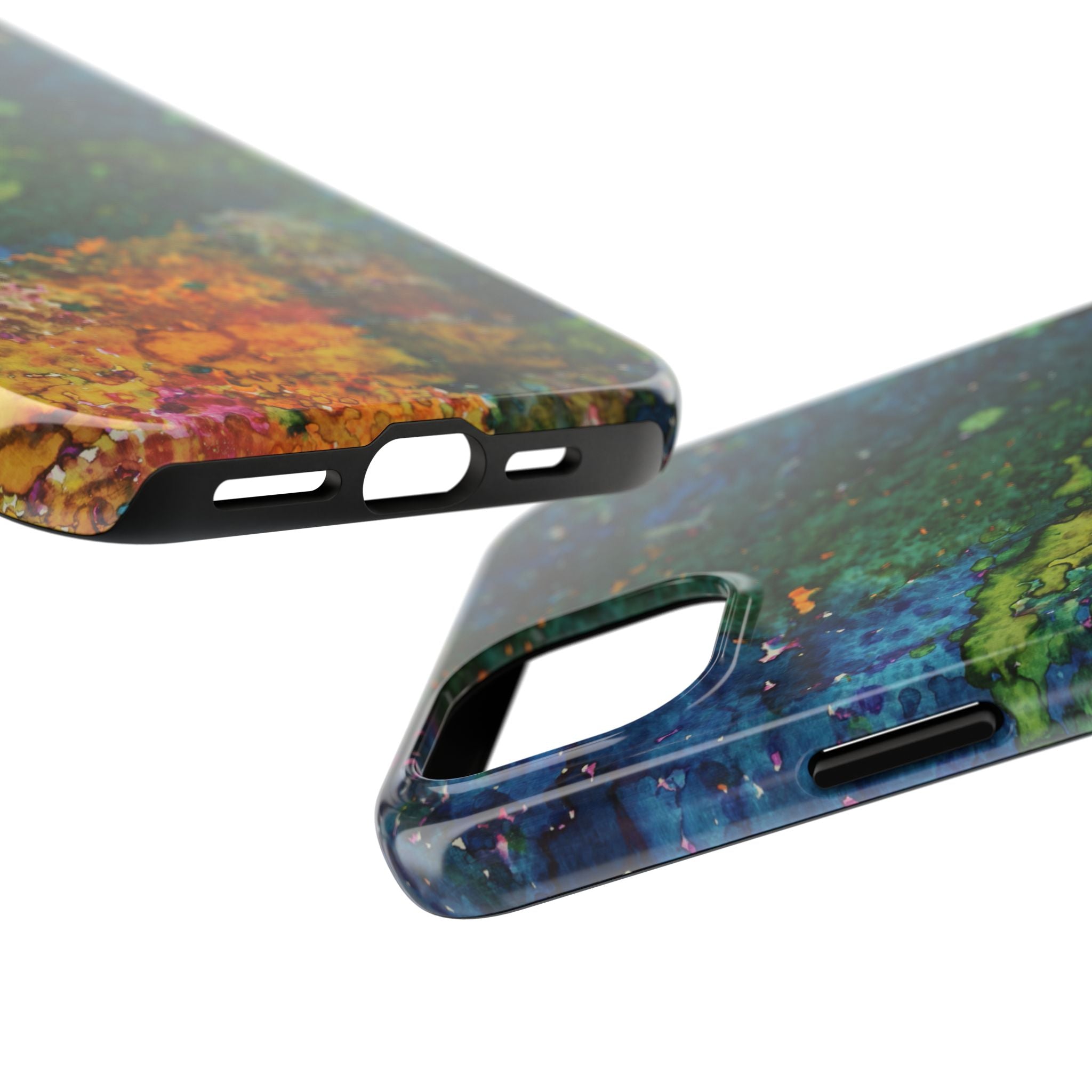 Green Hills by Sean M. Tough Phone Cases