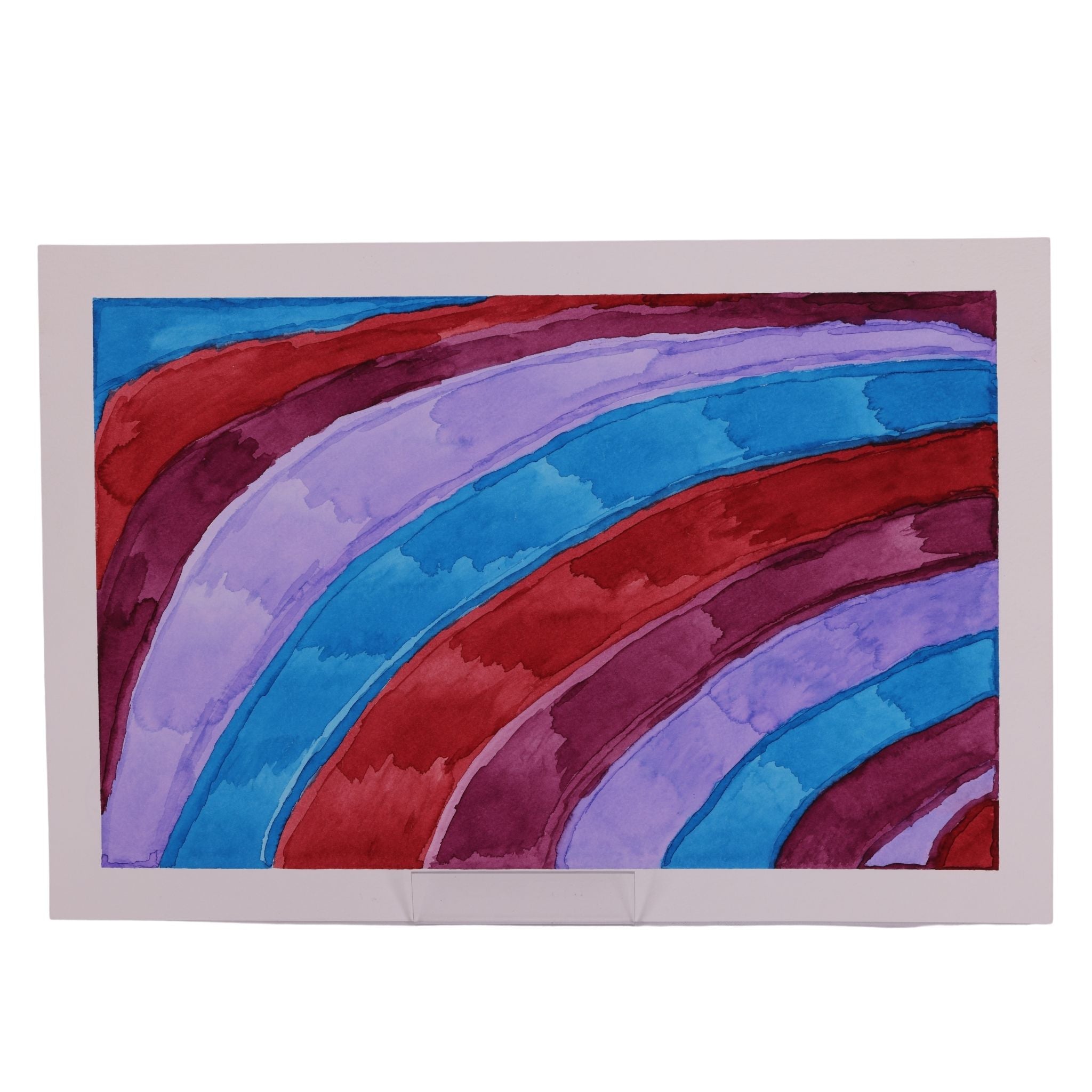 Natures Rainbow 18 x 12 Painting by Lauren W.