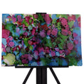 Load image into Gallery viewer, Kaleidoscopic Drift 18 x 12 Painting by Chantale H.
