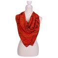Load image into Gallery viewer, Off Into The Sunset 36 x 36 Scarf by Kimberly B.
