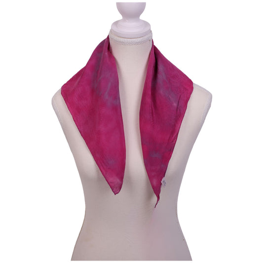 Sangria Sunset 22 x 22 Scarf by Kristen B.