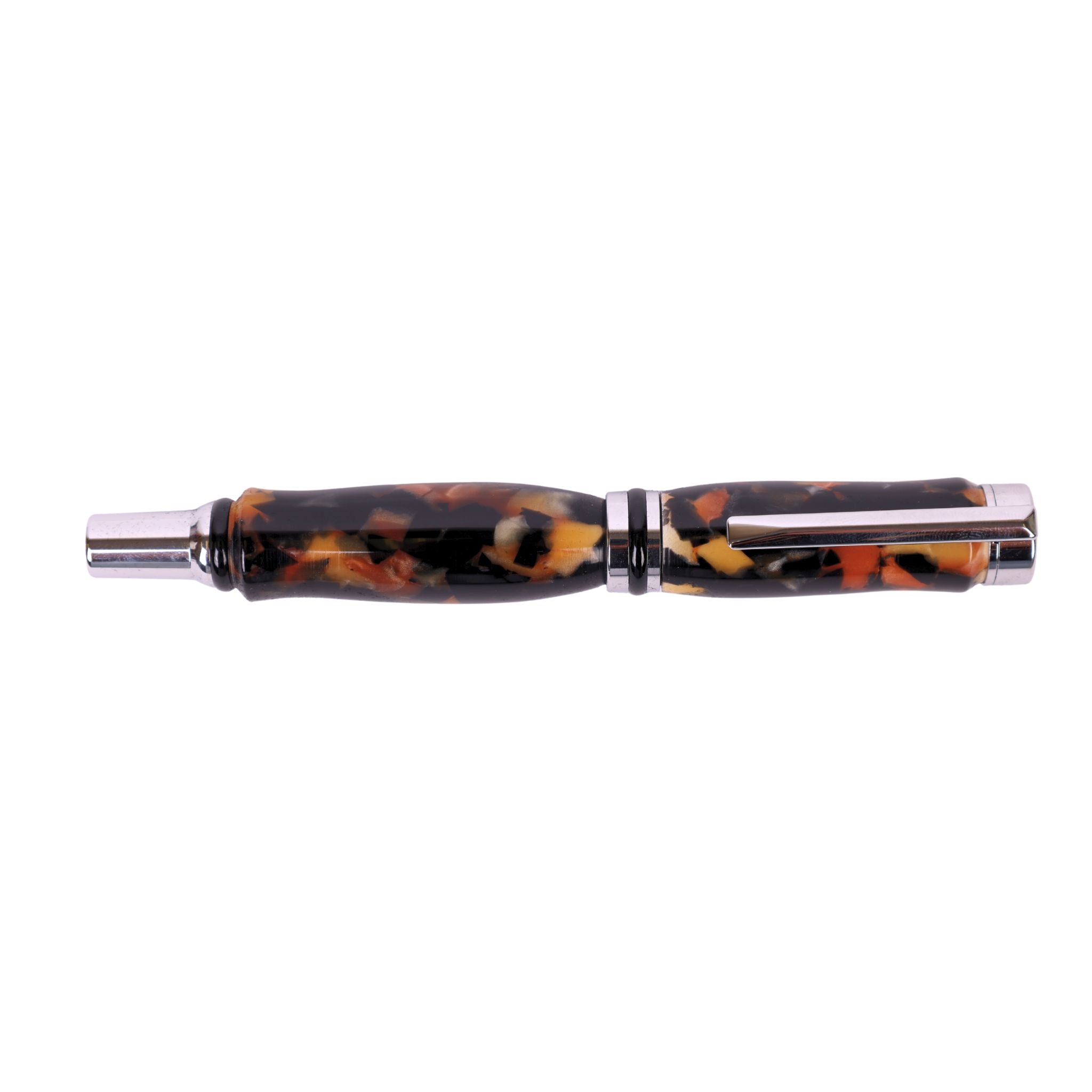 Acrylic Cameron Rollerball Black Ink Pen By Kristin A. 00168