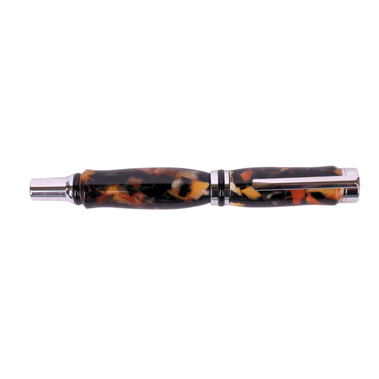 Acrylic Cameron Rollerball Black Ink Pen By Kristin A. 00168