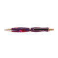Load image into Gallery viewer, Acrylic Slimline  Black Ink Pen By Kristin A. 00170

