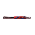 Load image into Gallery viewer, Acrylic Vertex Fountain Black Ink Pen By Dana W. 00141
