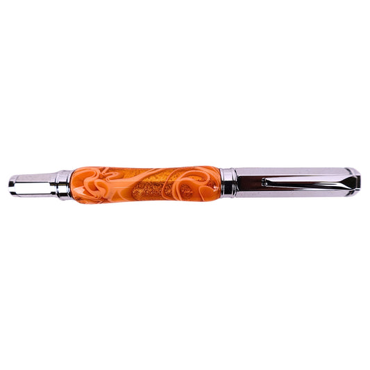 Acrylic Vertex Fountain Black Ink Pen By Jamie N. 00094