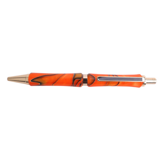 Acrylic Slimline Pro Gel Black Ink Pen By Jamie N. 00222