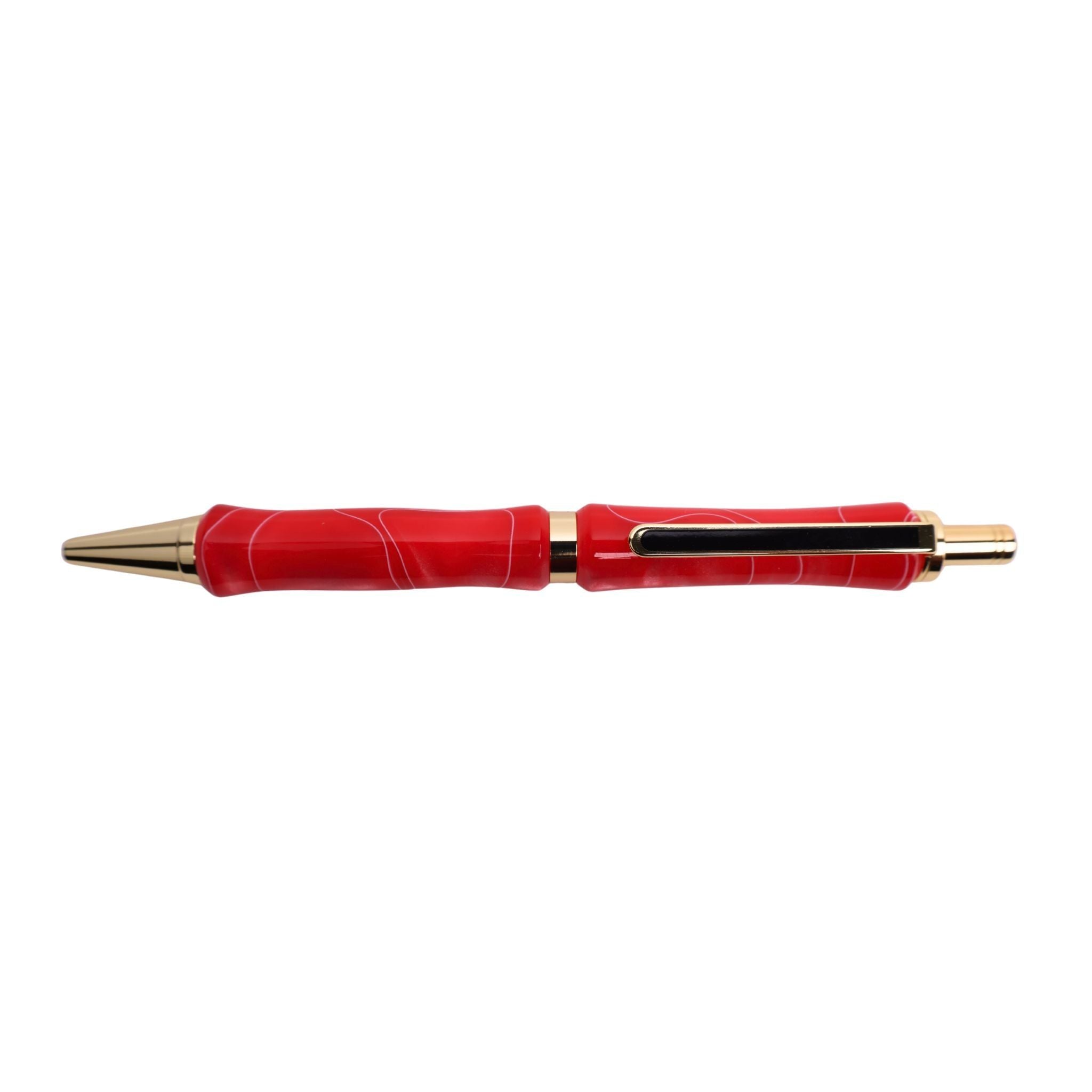 Acrylic Slimline Pro Gel Black Ink Pen By Jasmine M. 00210