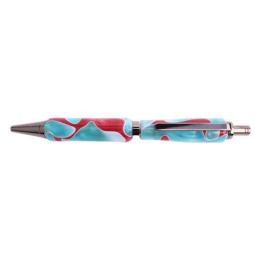 Acrylic Slimline Pro Gel Black Ink Pen By Kalei S. 00233