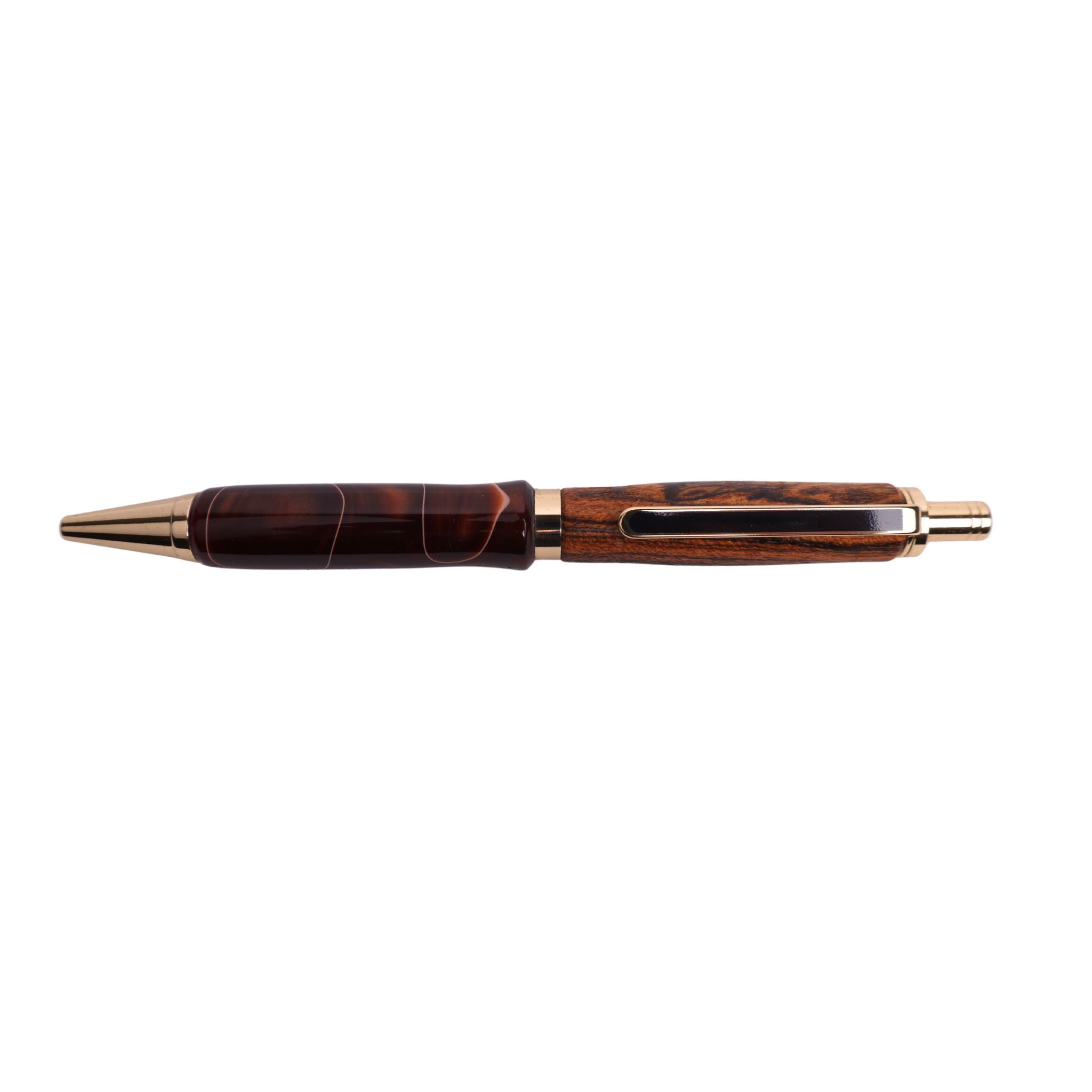 Acrylic Slimline Pro Gel Black Ink Pen By Michael C. 00190