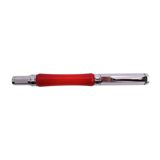 Acrylic Vertex Fountain Black Ink Pen By Jasmine M. 00207