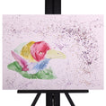 Load image into Gallery viewer, Agile 14 x 11 Painting by Lauren W.
