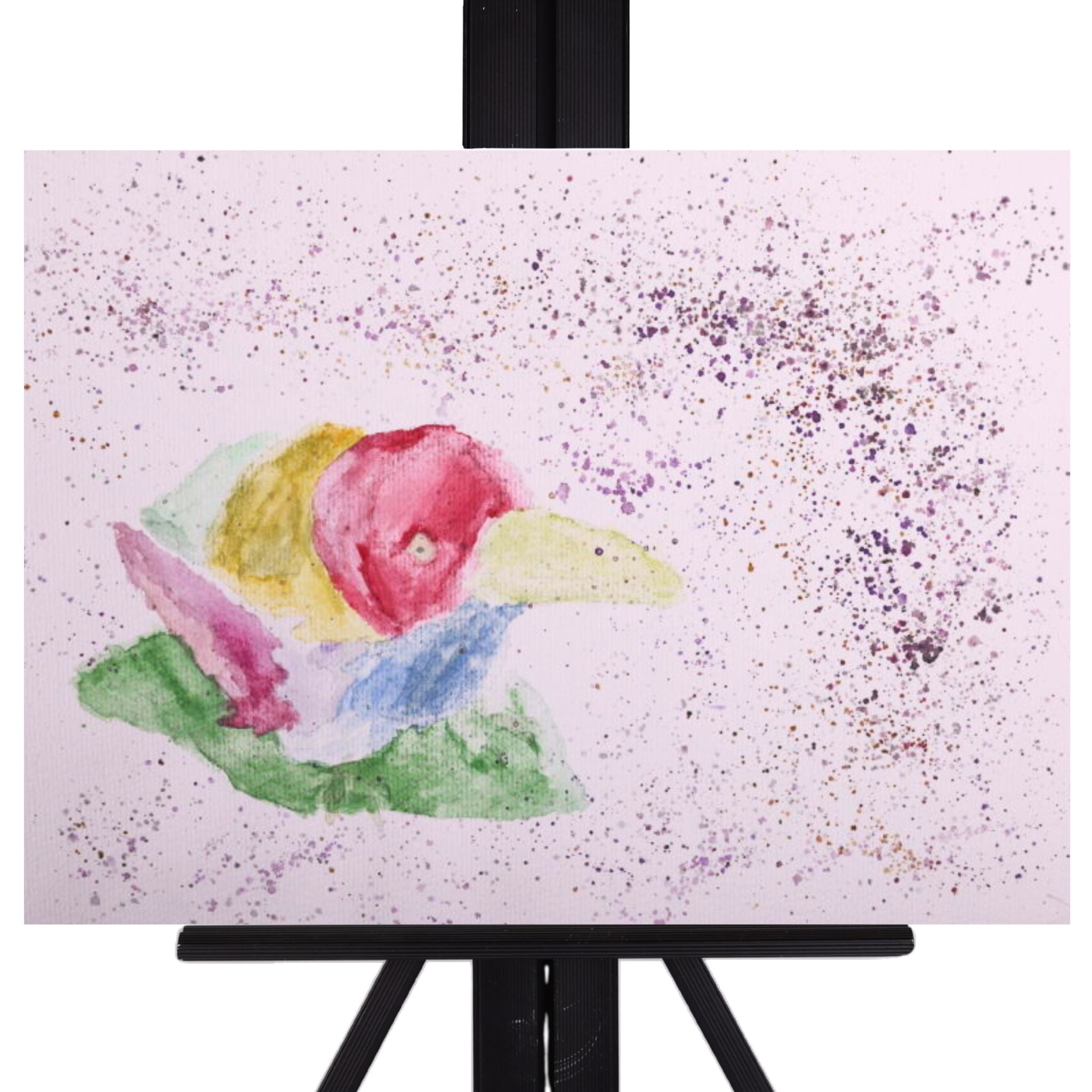 Agile 14 x 11 Painting by Lauren W.