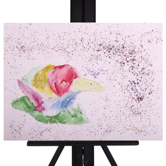 Agile 14 x 11 Painting by Lauren W.