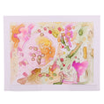 Load image into Gallery viewer, Amoeba Sun 14 x 11 Painting by Steven K.
