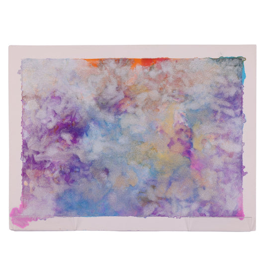 Angelic Sky 16 x 12 Mixed Media by Sharen G.