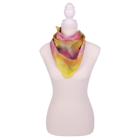 Array of Colors 21 x 21 Scarf by Andrea S.