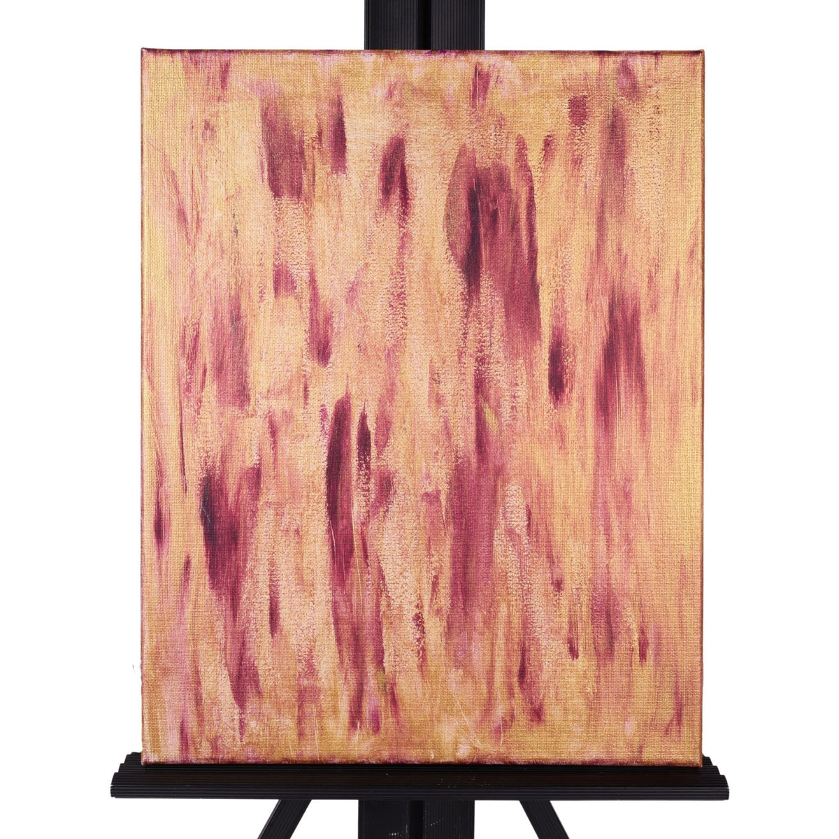 Aspen Gold 14 x 11 Painting by Amanda D.