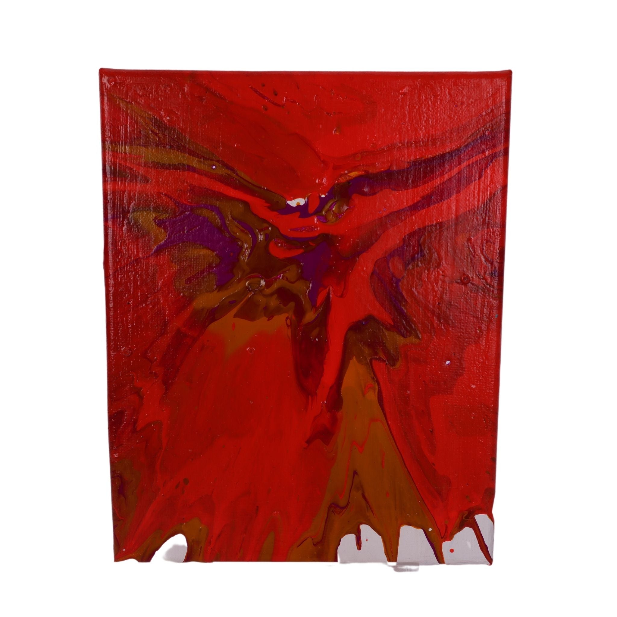 Astro Aviation 10 x 8 Painting by Bertha R.