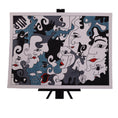 Load image into Gallery viewer, Attitude 30 x 22 Painting by Crezette M.
