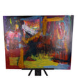Load image into Gallery viewer, Autumn Sunset 20 x 16 Painting by Sean M.

