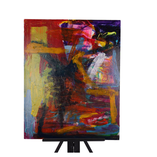 Autumn Sunset 20 x 16 Painting by Sean M.