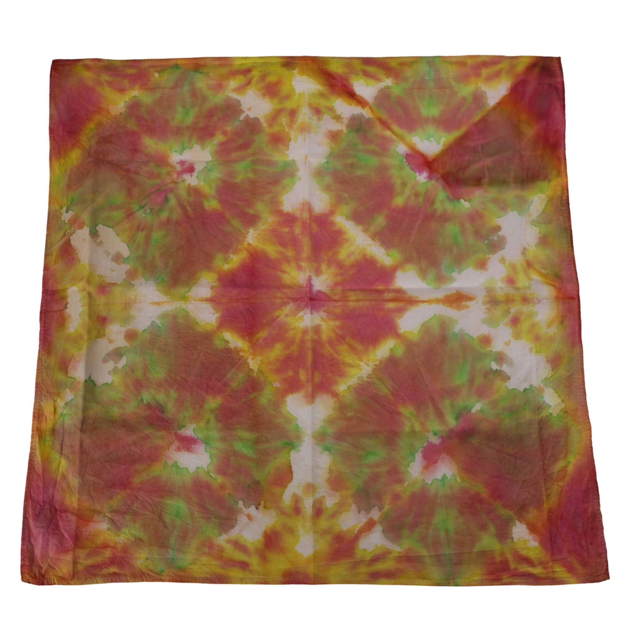 Autumn Sky 21 x 21 Scarf by Vandi K.