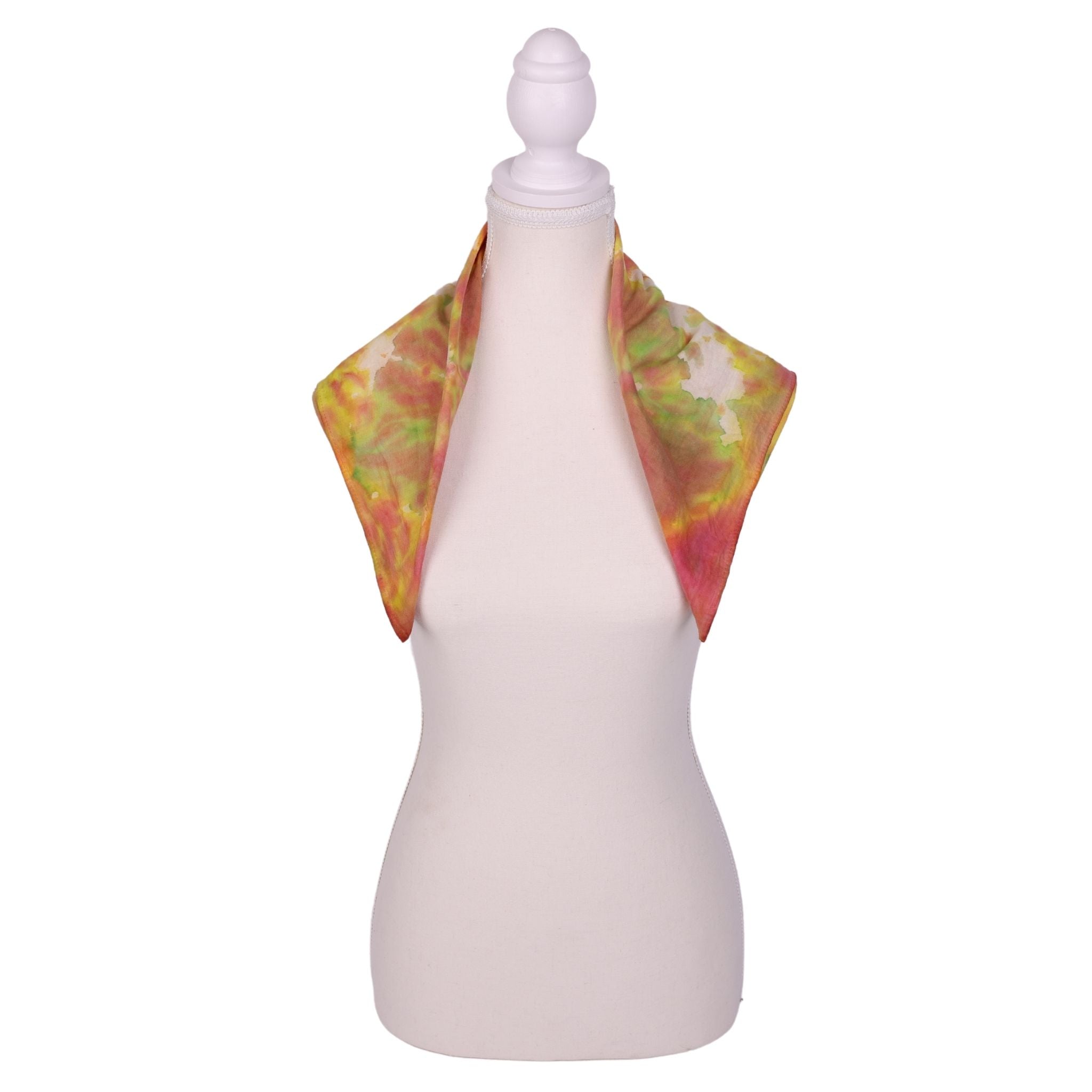 Autumn Sky 21 x 21 Scarf by Vandi K.