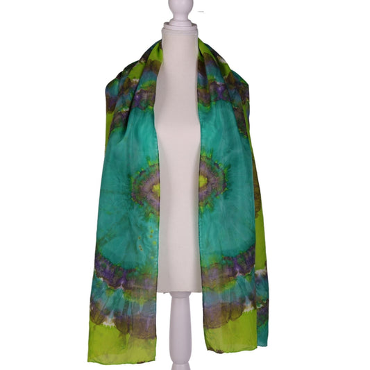 Azule 72 x 22 Scarf by Chris P.