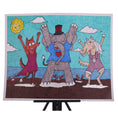 Load image into Gallery viewer, Babar And Friends 24 x 19 Drawing by Andrea S.

