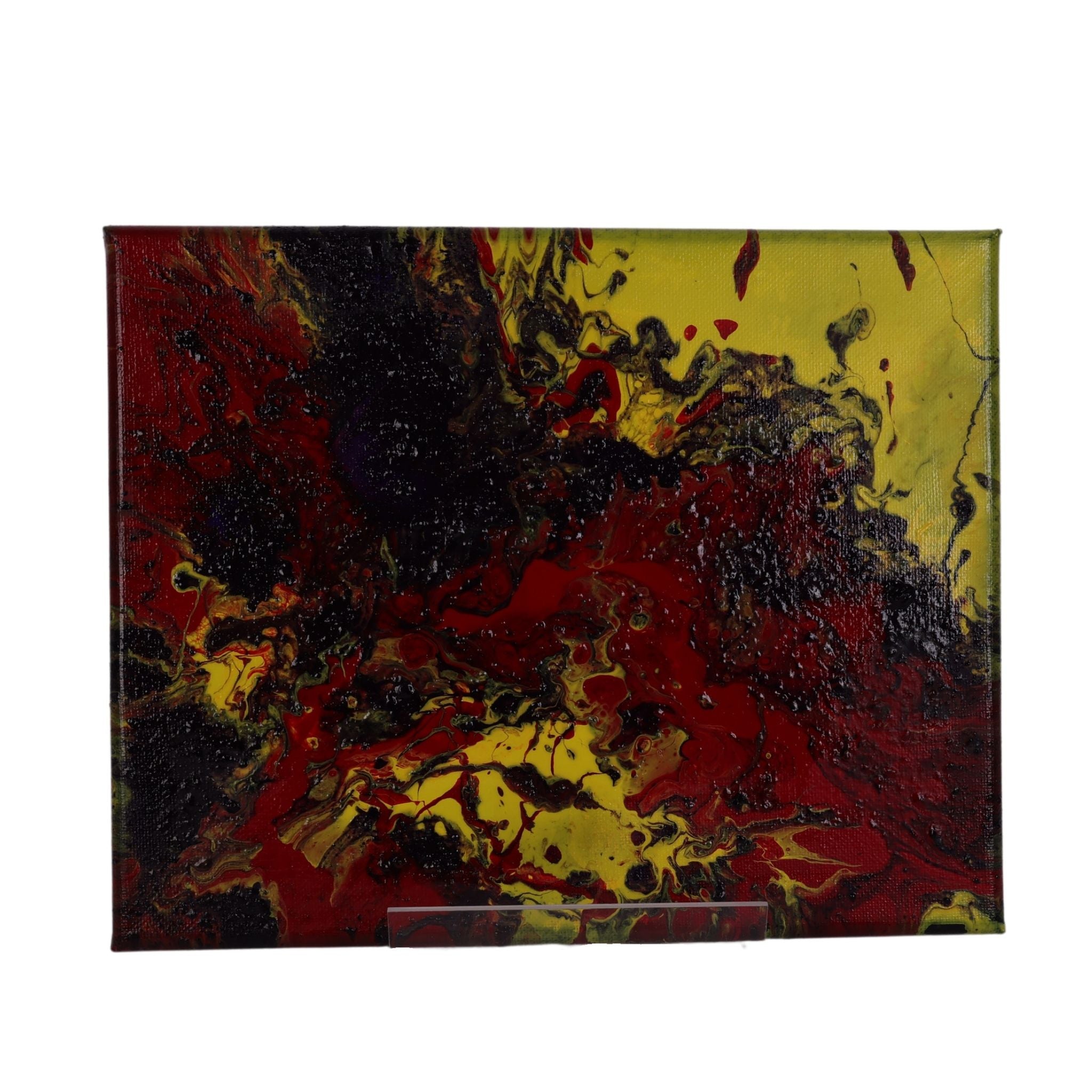 Bacteria 10 x 8 Painting by Michael B.