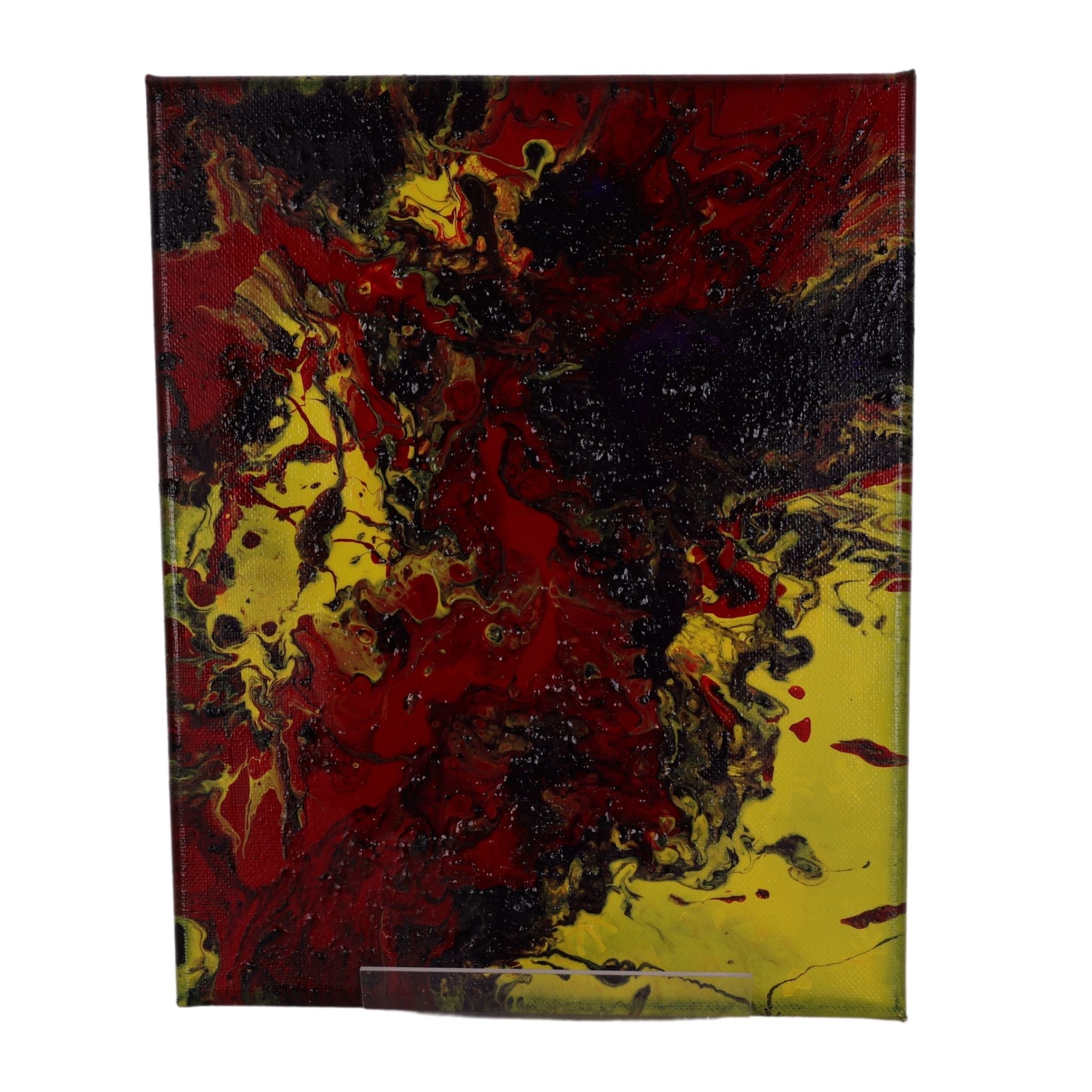 Bacteria 10 x 8 Painting by Michael B.