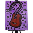 Load image into Gallery viewer, Bass-O-Matic 18 x 24 Painting by Andrea S.
