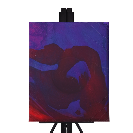 Big Jasmine 20 x 16 Painting by Andrea S.
