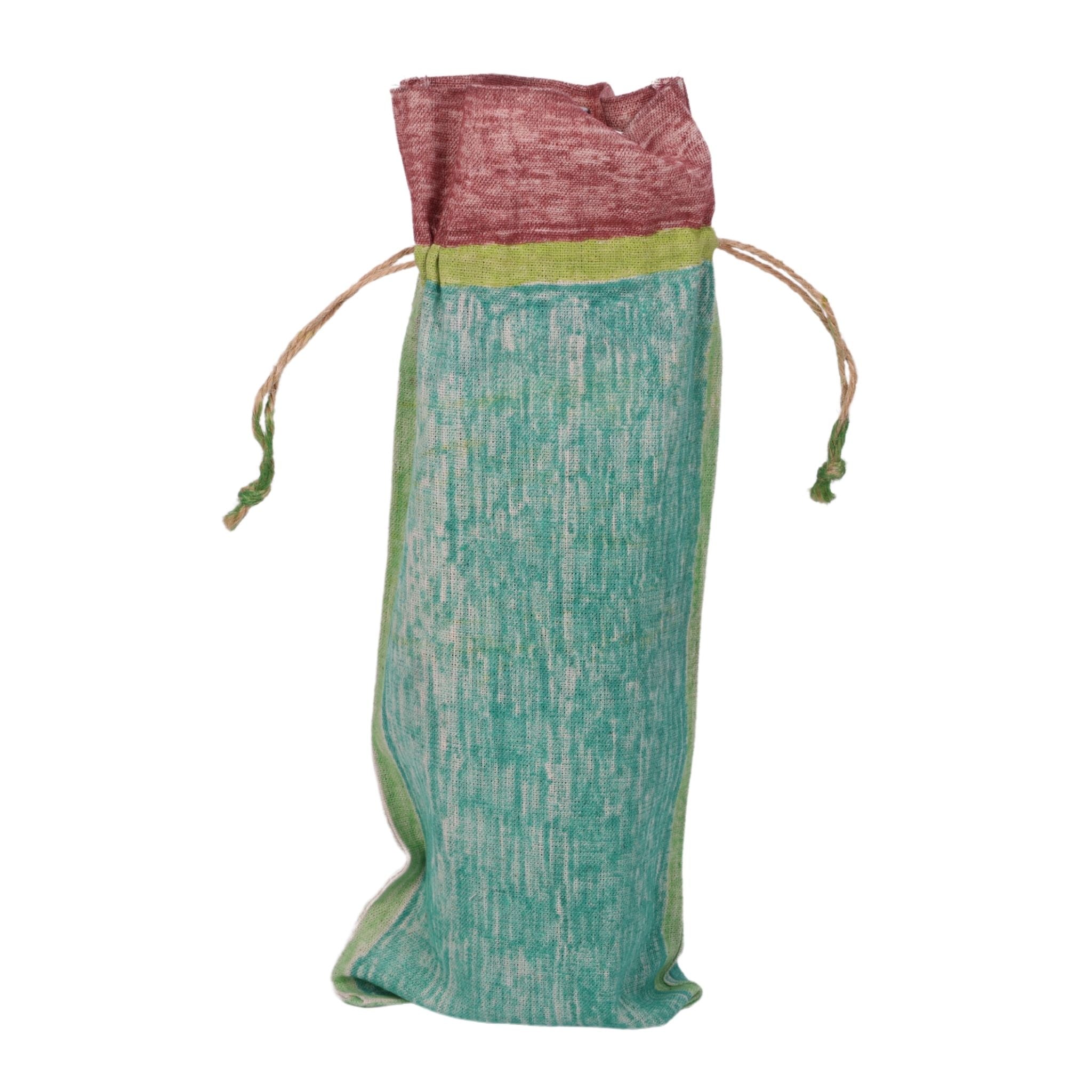 Blocks of Color 14 x 6 Wine Bag by Lauren W.