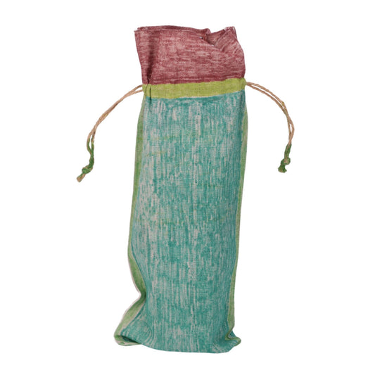 Blocks of Color 14 x 6 Wine Bag by Lauren W.