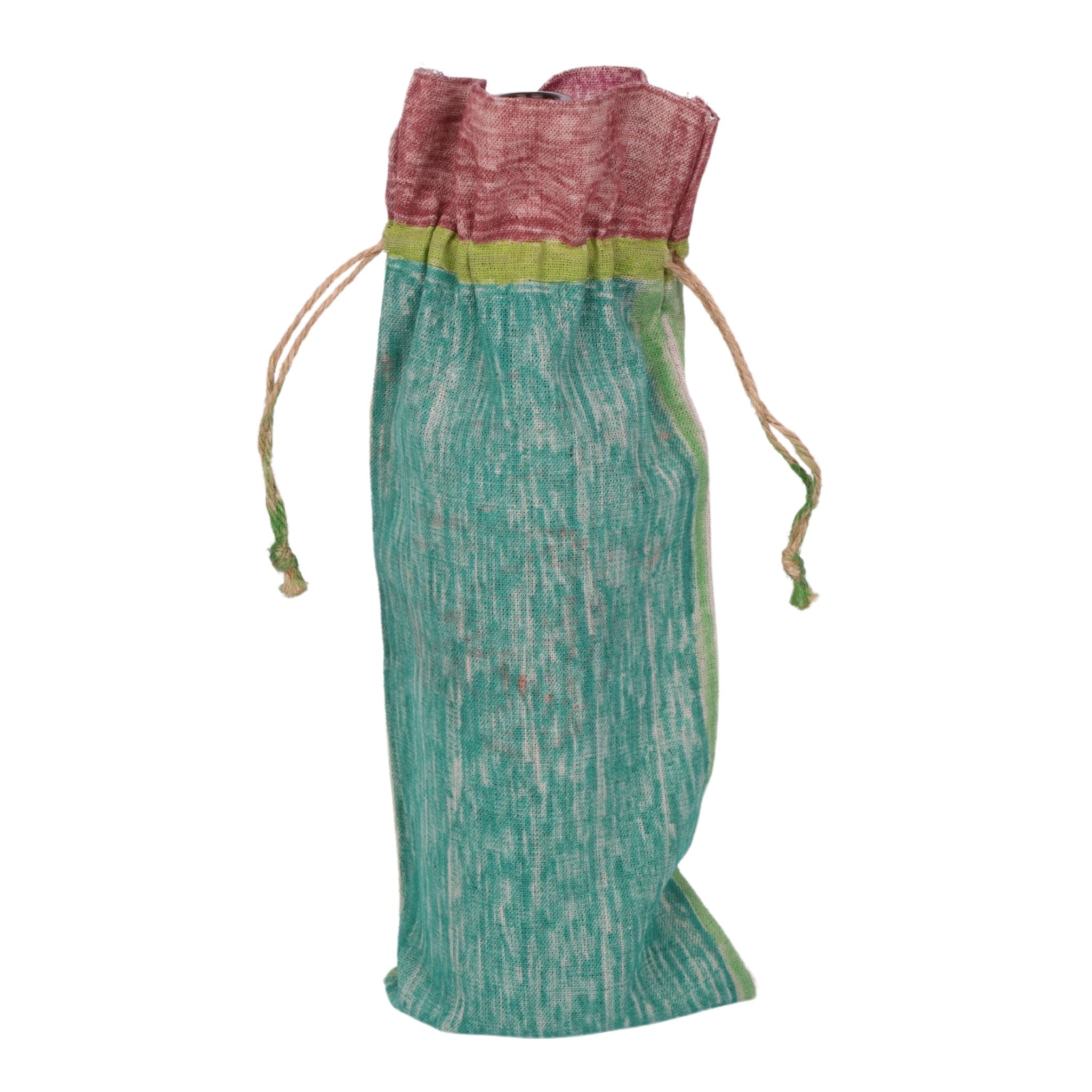 Blocks of Color 14 x 6 Wine Bag by Lauren W.