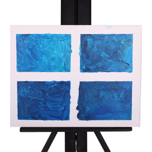 Bloo 14 x 11 Painting by Timothy R.