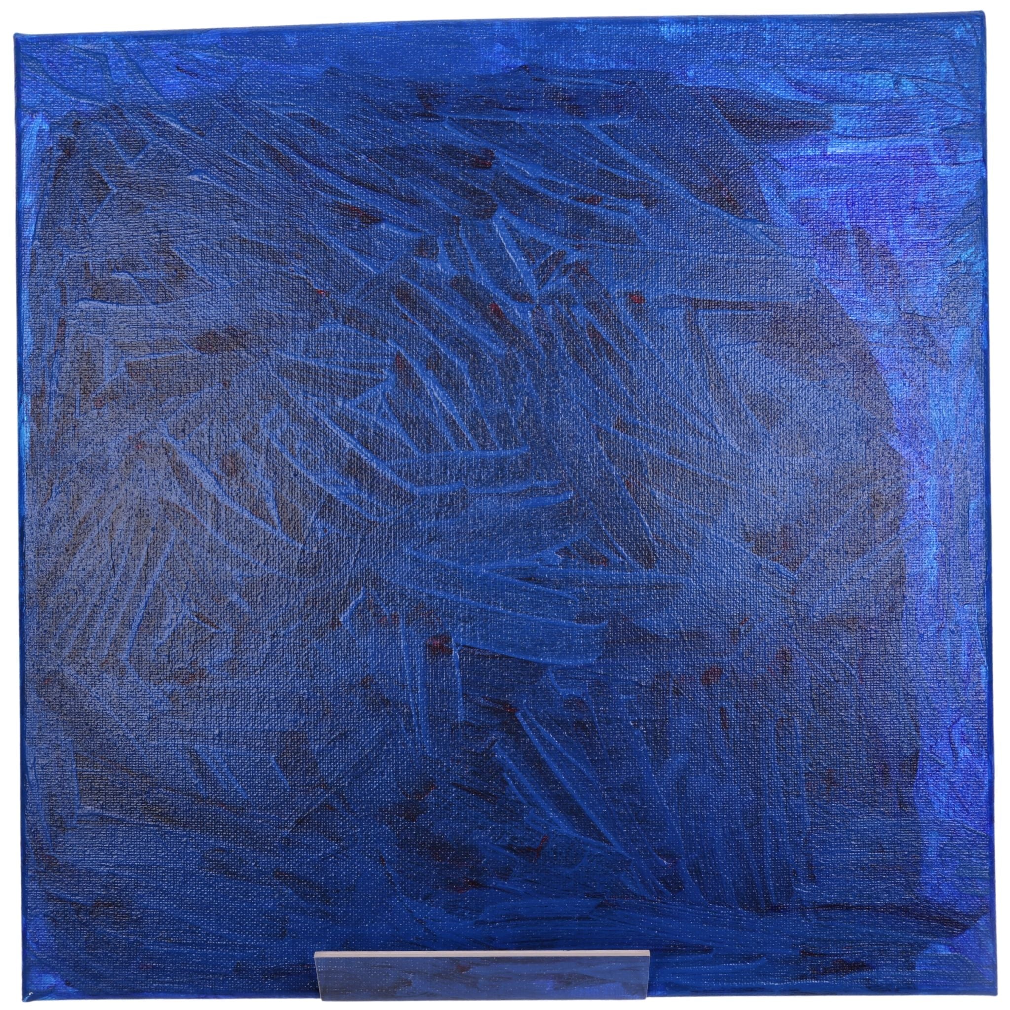 Blooz 12 x 12 Painting by Caesar G.