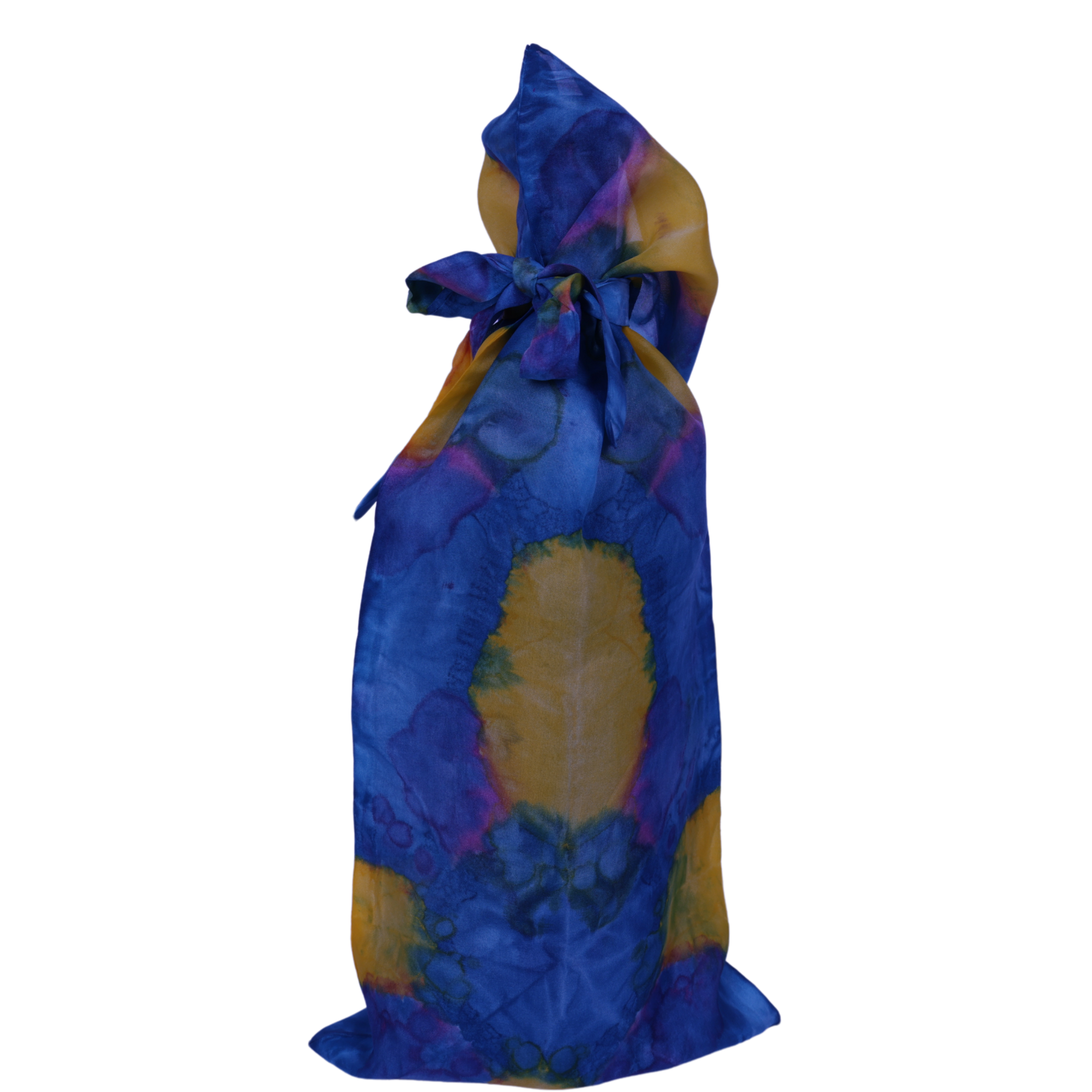 Blue Sun 14 x 7 Wine Bag by Sean M.