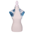 Load image into Gallery viewer, Blue Beauty 21 x 21 Scarf by Kat H.
