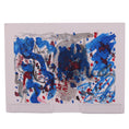 Load image into Gallery viewer, Blue Disco 9 x 12 Painting by Shuki D.
