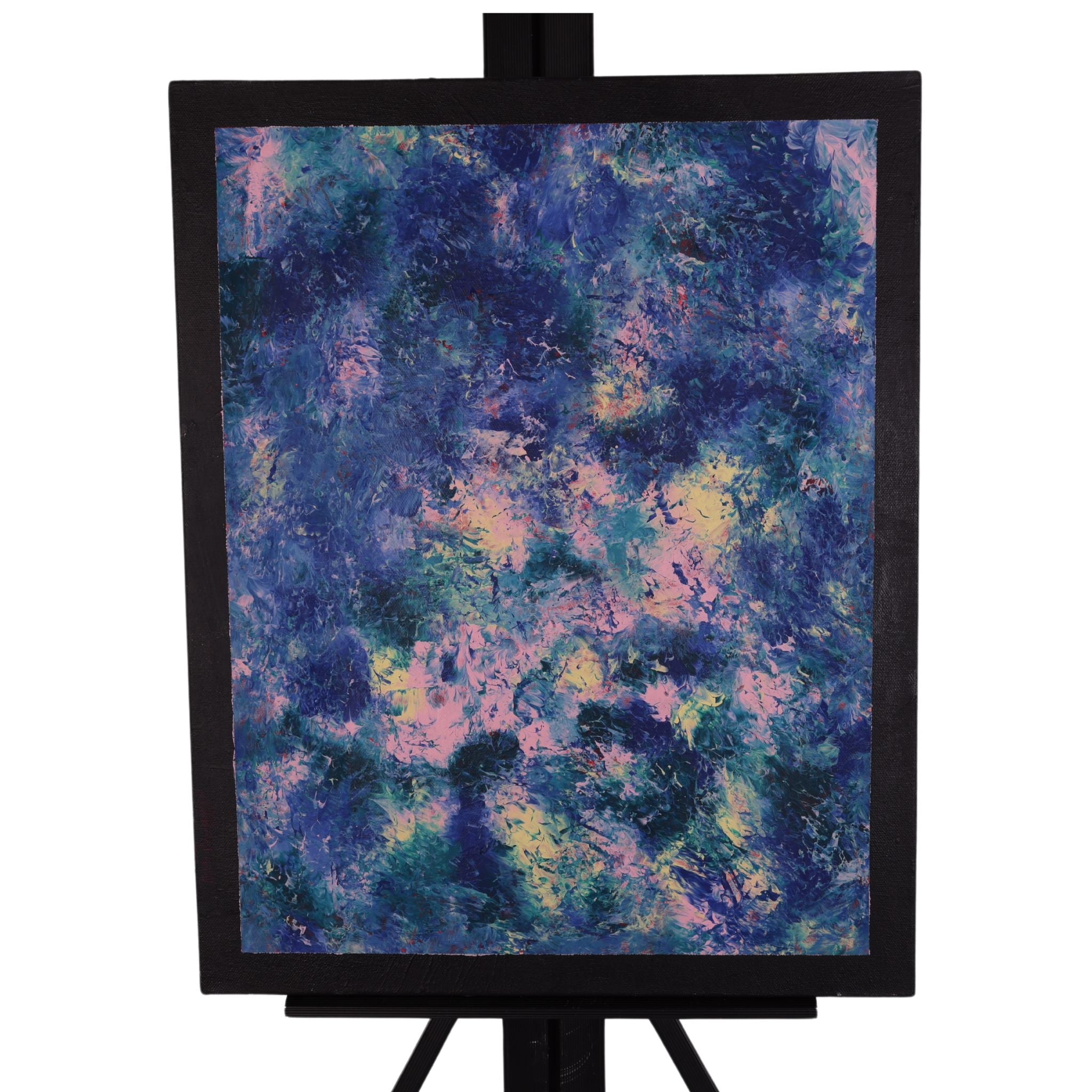 Blueberry Pie 20 x 16 Painting by Kat H.