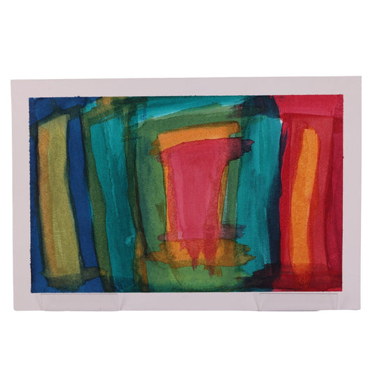 Boxed In 18 x 12 Painting by Sean M.