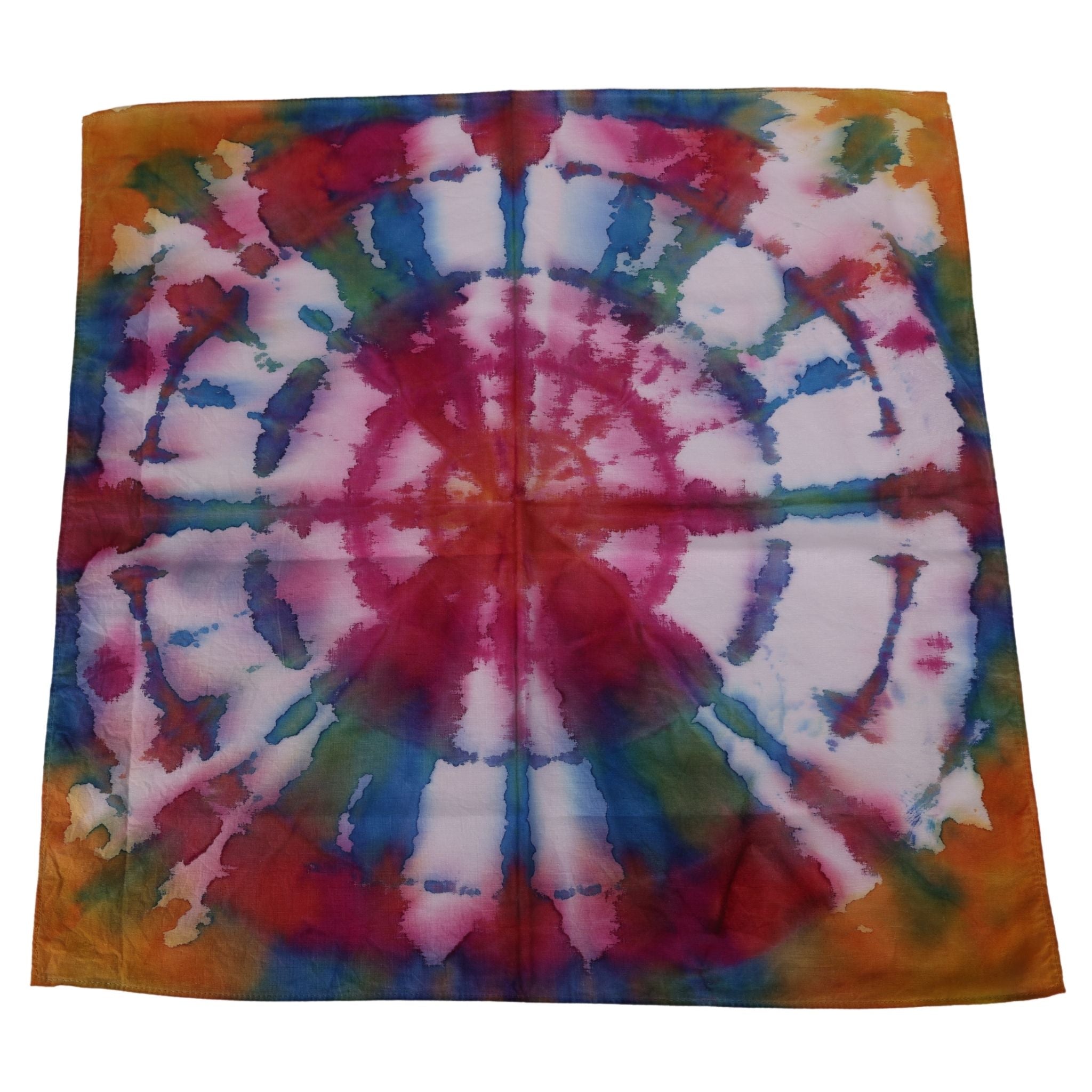 Bright Burst 21 x 21 Scarf by Chris G.