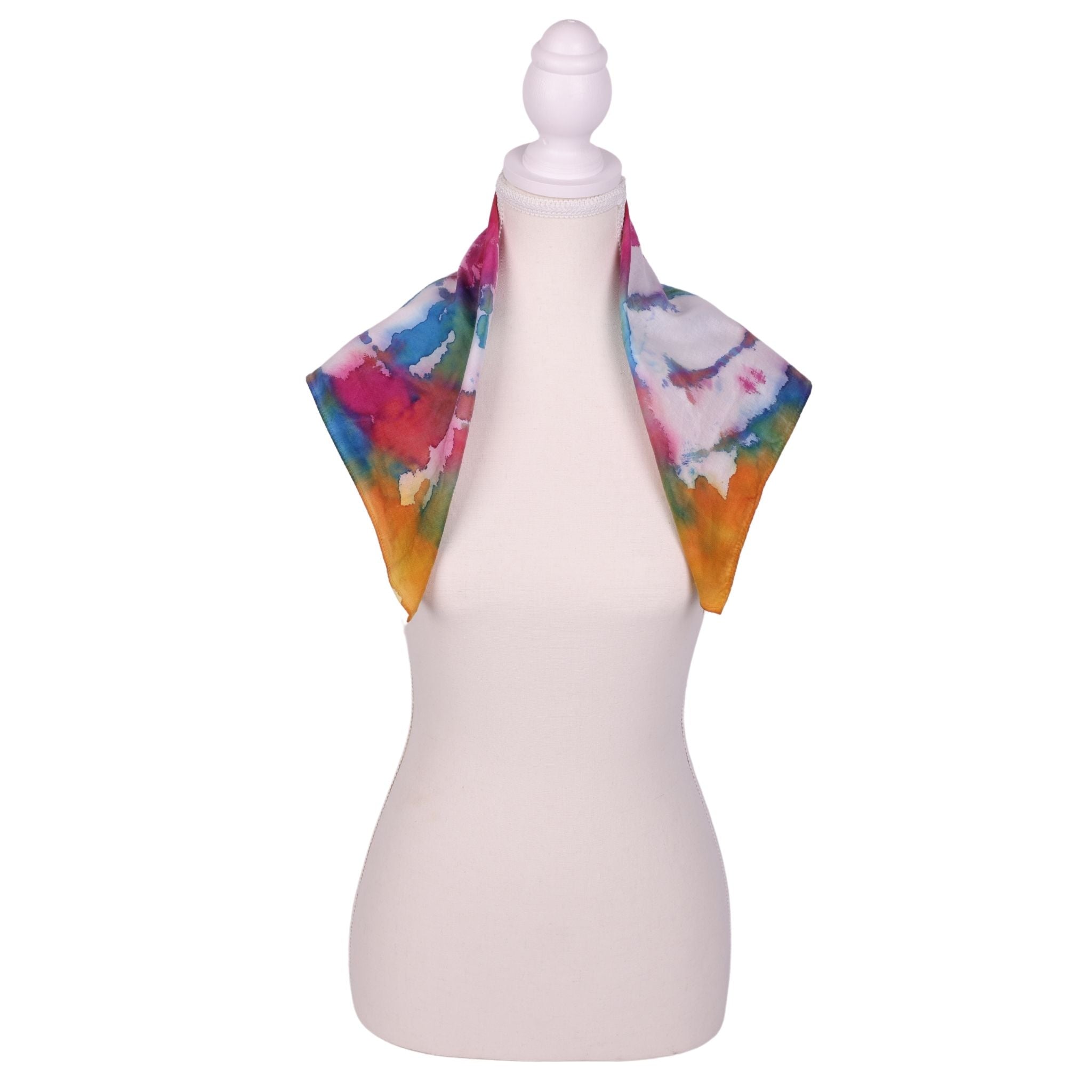 Bright Burst 21 x 21 Scarf by Chris G.